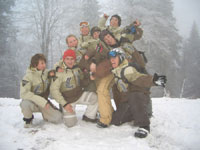 Unser Snowboardlehrer-Team