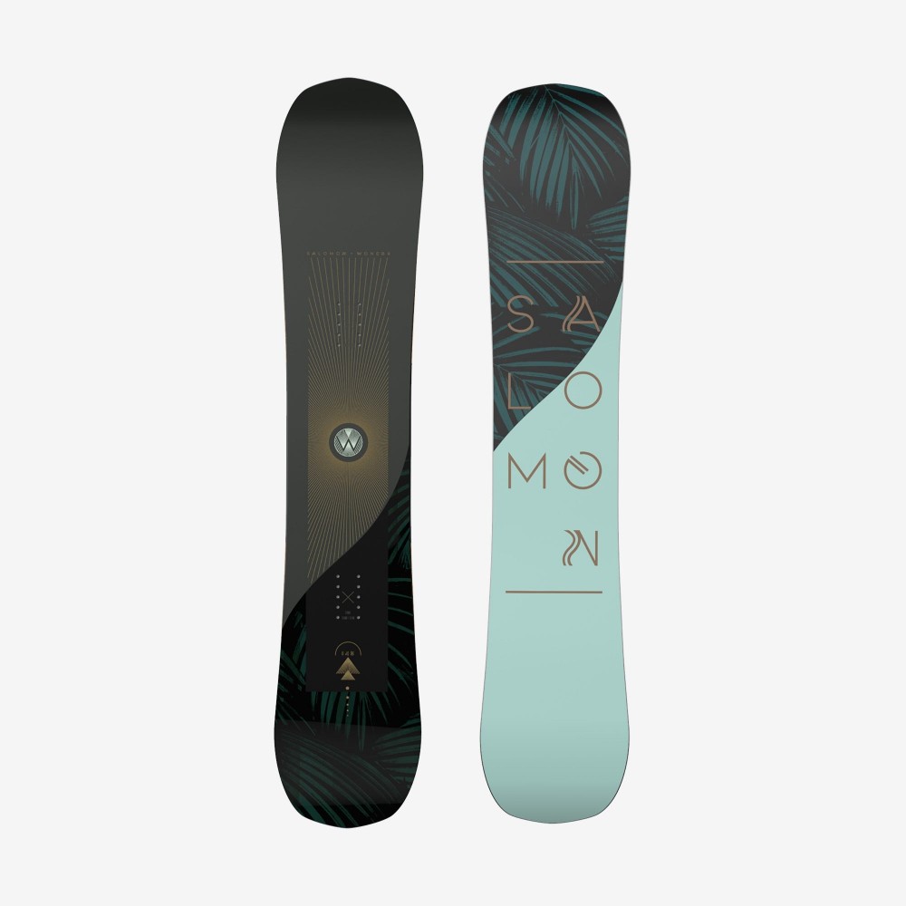 Salomon wonder snowboard top