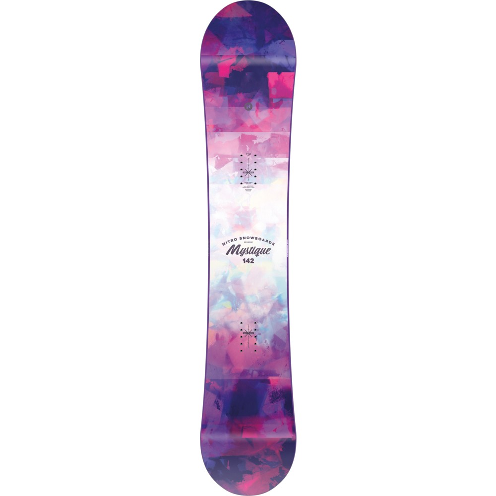 nitro mystique women's snowboard 2021 so its symmetrical Nitro Mystique 2025 | PTO