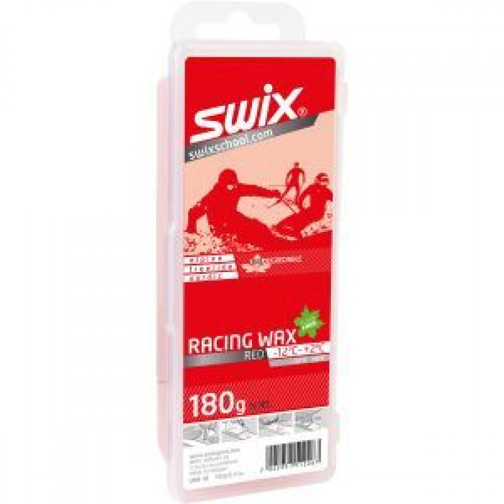 SWIX Red Bio Racing Wax, 180g | Adrenalin Regensburg - Snowboards