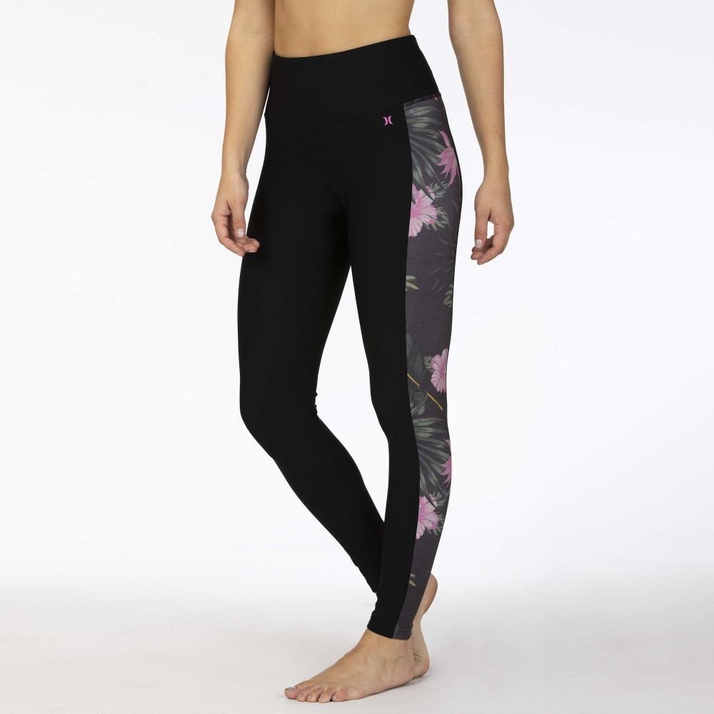 HURLEY Lanai Hybrid Surf Legging 2020 anthracite Adrenalin Regensburg Snowboards Snowwear und mehr