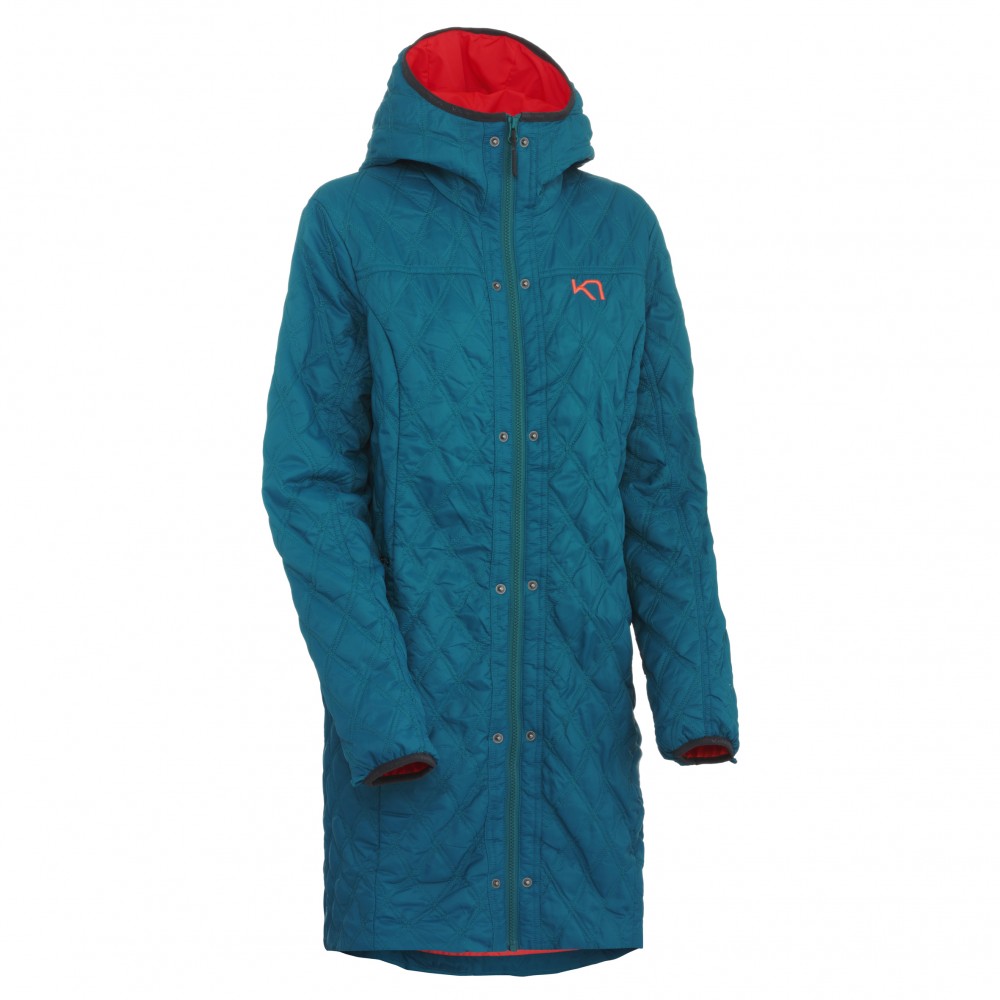 KARI TRAA Vangen Parka 16 17 ebony Adrenalin Regensburg Snowboards Snowwear und mehr