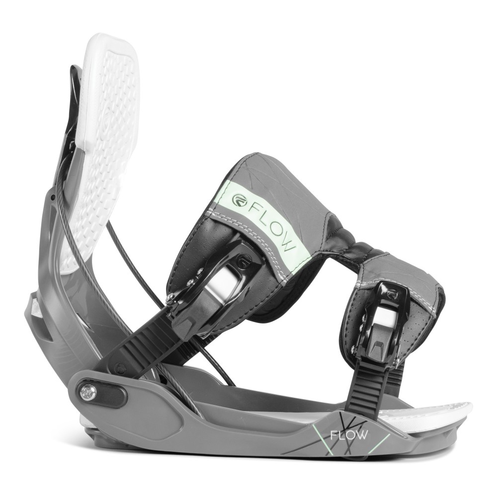 FLOW Minx Fusion spacegrey 18/19 | Adrenalin Regensburg