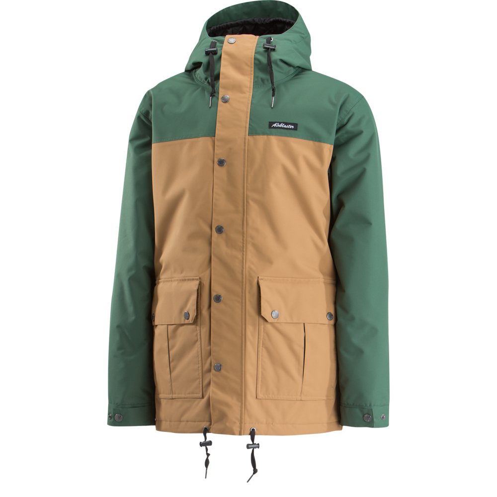 AIRBLASTER Grampy Jacket camel pie Adrenalin Regensburg Snowboards Snowwear und mehr
