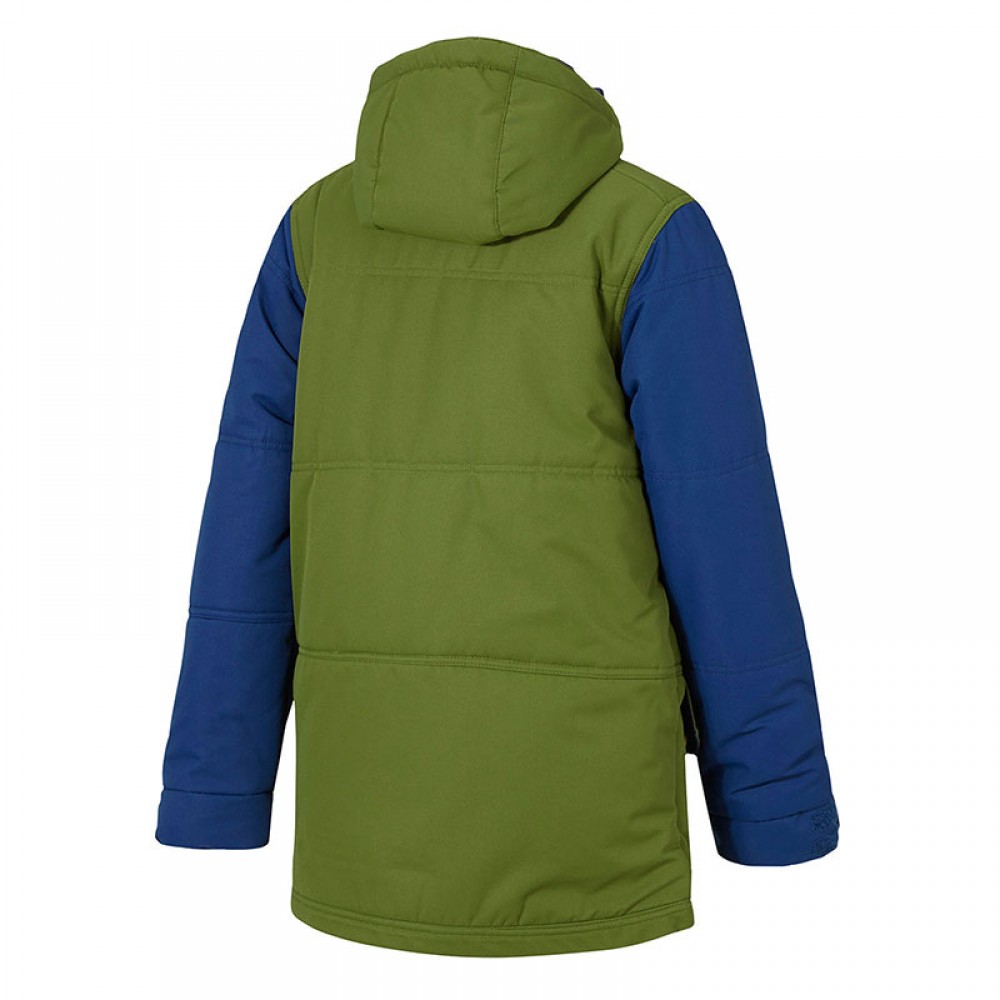 ZIENER Yannis Jacket Junior warm olive Adrenalin Regensburg Snowboards Snowwear und mehr