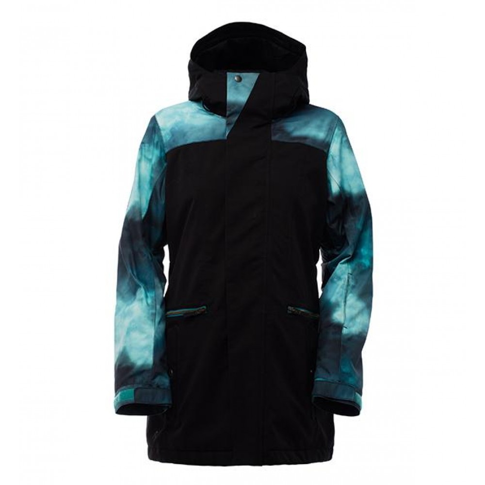 BONFIRE Amber Jacket black 17 18 Adrenalin Regensburg Snowboards Snowwear und mehr