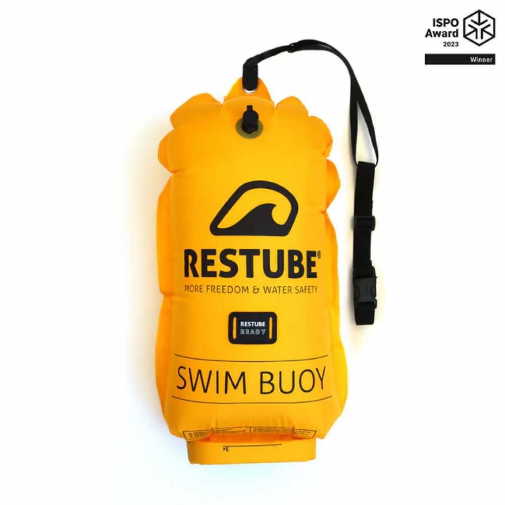 Restube Beach CO2 Schwimmboje - Auslösbare Rettungsboje