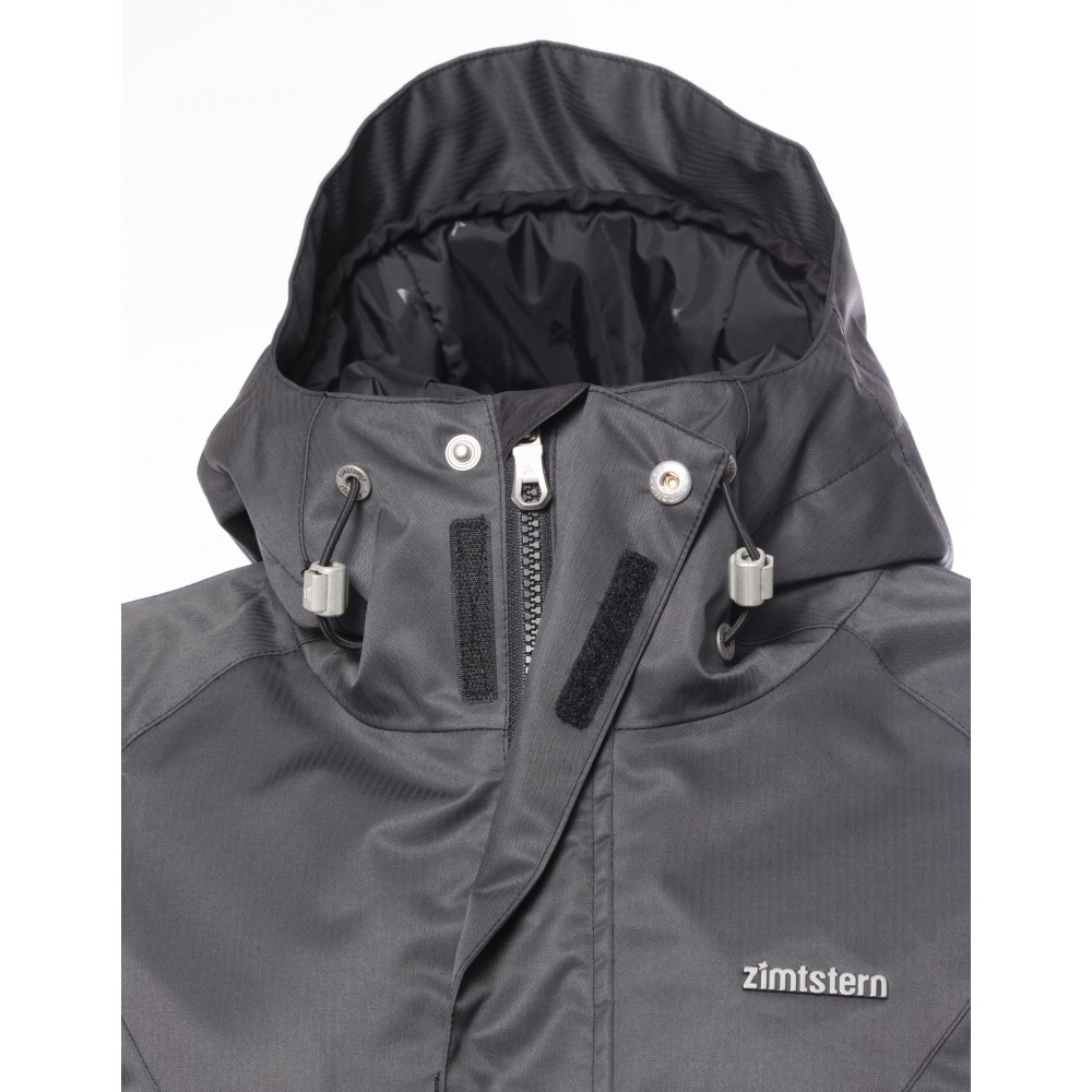 ZIMTSTERN Canopiaz Snow Jacket black 1718 | Adrenalin Zimtstern Snowy 17, blackwhite