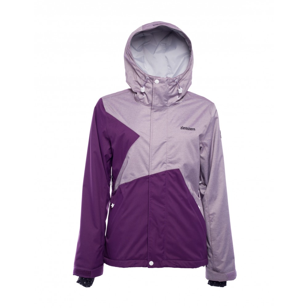 ZIMTSTERN Zarla Snow Jacket plum twotone 17/18 | Adrenalin Regensburg -  Snowboards, Snowwear und mehr
