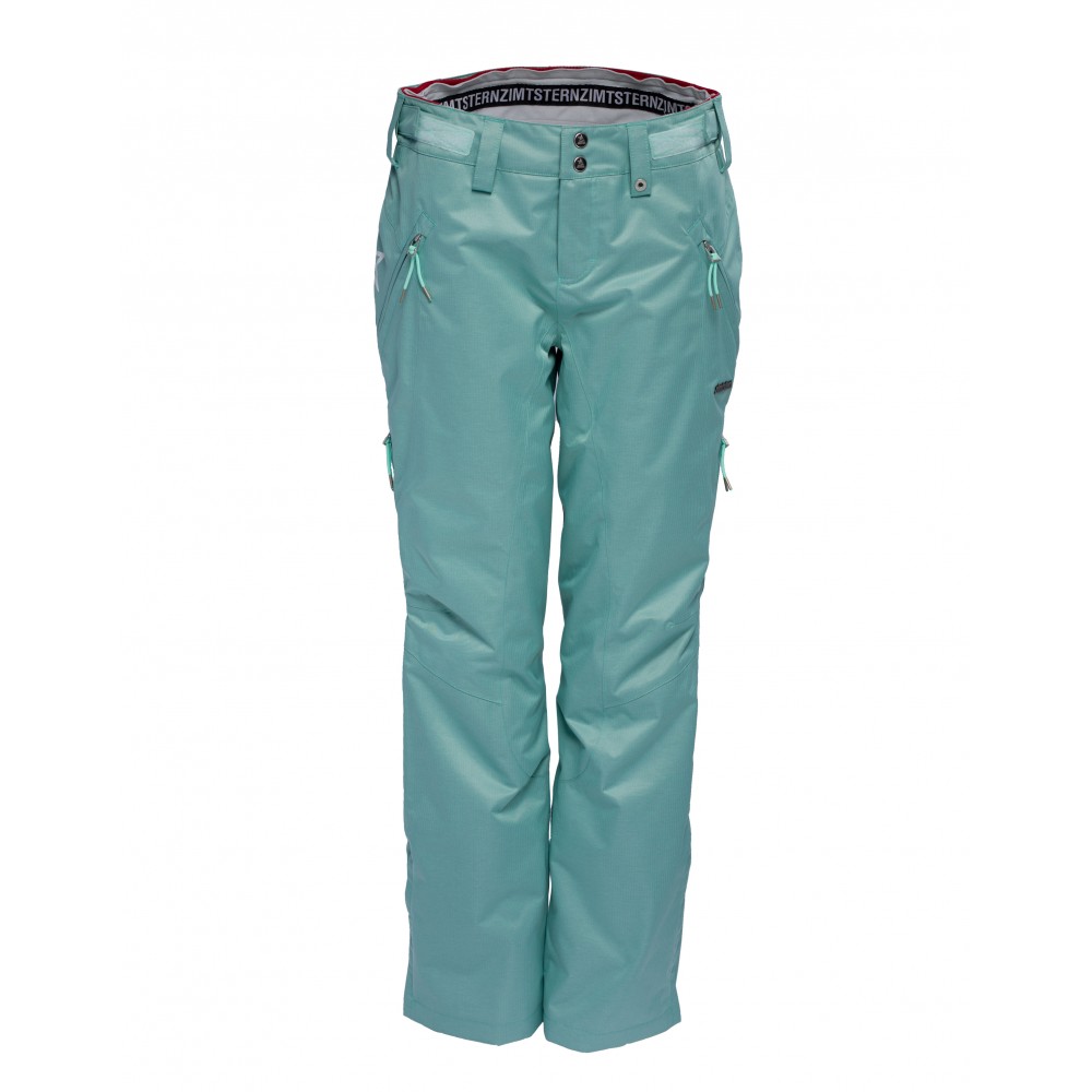 Zimtstern skihose damen blau clearance