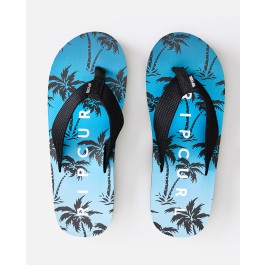 RIP CURL Bob Cush blue palm