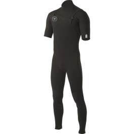 VISSLA 7 Seas Comp 2/2 SS Full Suit black