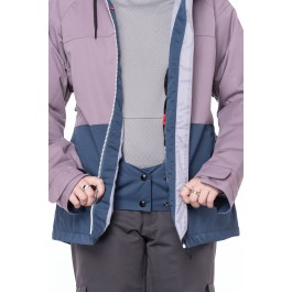 686 Athena Insulated Jacket dusty orchid