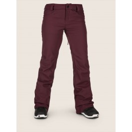 VOLCOM Species Stretch Snowboard Pant merlot