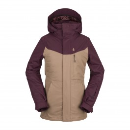 VOLCOM Pine 2L TDS INF Jacket women coffee