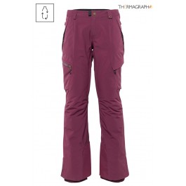 686 GLCR Geode Thermagraph Pant plum