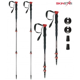 SKINSTAR Stöcke rot