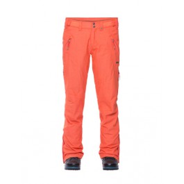 ZIMTSTERN Slender Mash Snow Pant Women hot coral XS