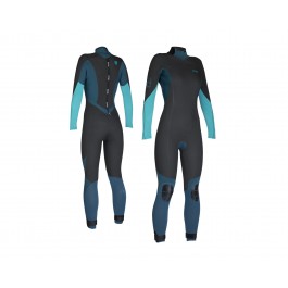 ION Amp Hybrid Semidry 5/4 WMN black 34