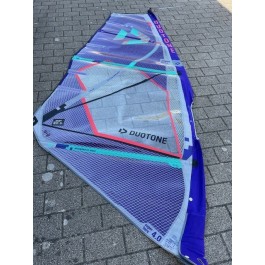 DUOTONE Super Hero 4.0 m²  "gebraucht" 24/25 violet