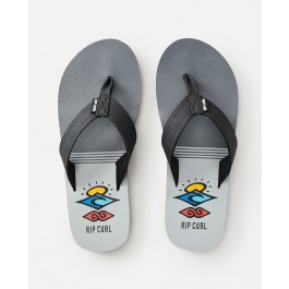 RIP CURL Ripper Open Toe black grey