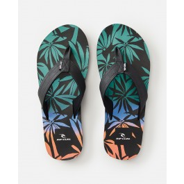 RIP CURL Ripper Open Toe blue green