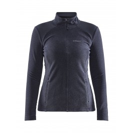 CRAFT Core Edge Thermal Midlayer Women black/asphalt