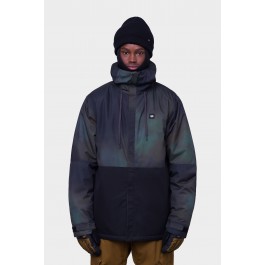 686 Foundation Insulated Jacket spray colorblock