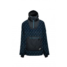 AIRBLASTER Freedom Pullover bluebird terry