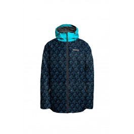AIRBLASTER Freedom Parka bluebird terry