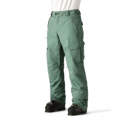 686 Infinity Insulated Cargo Pant cypress green