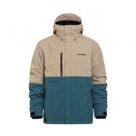 HORSEFEATHERS Track Jacket mojave/hydro