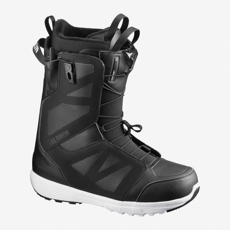 SALOMON Launch 19 20 black Adrenalin Regensburg Snowboards Snowwear und mehr