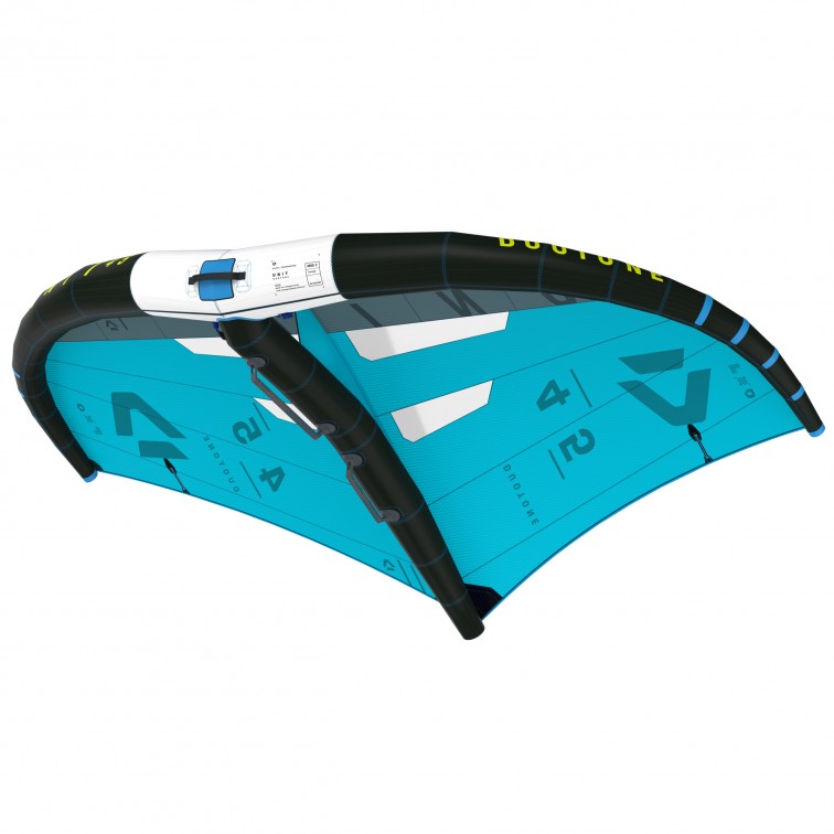 DUOTONE Unit Wing Foil 5.0 m² turquoise/dark grey 2024 | Adrenalin 