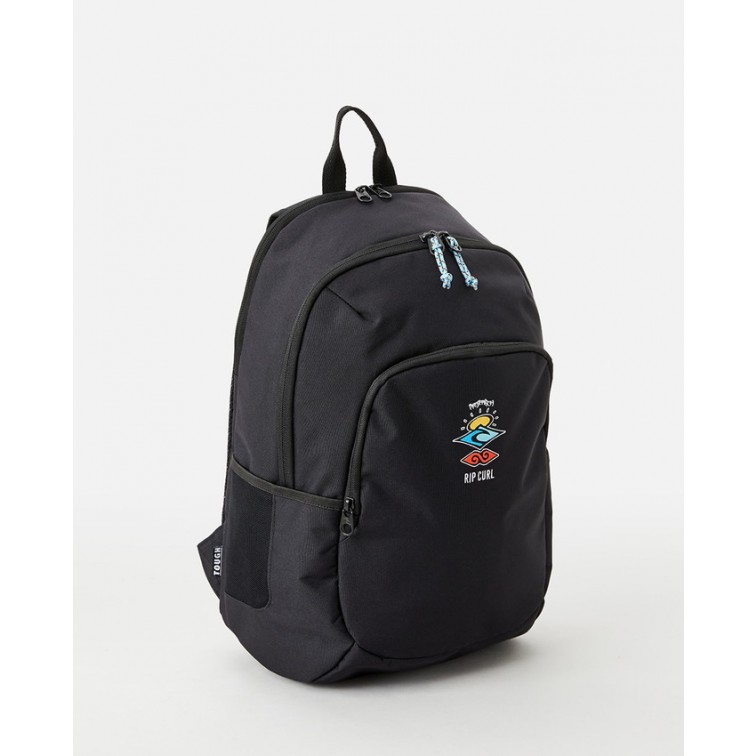 Rip curl on sale black backpack